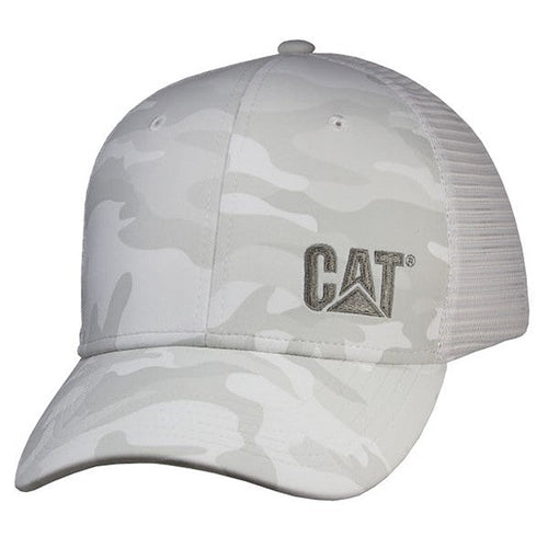 Gorra de camuflaje de sombra blanca