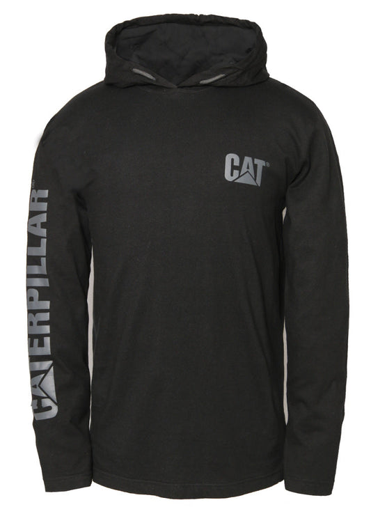 Camiseta de manga larga con capucha y estampado UPF