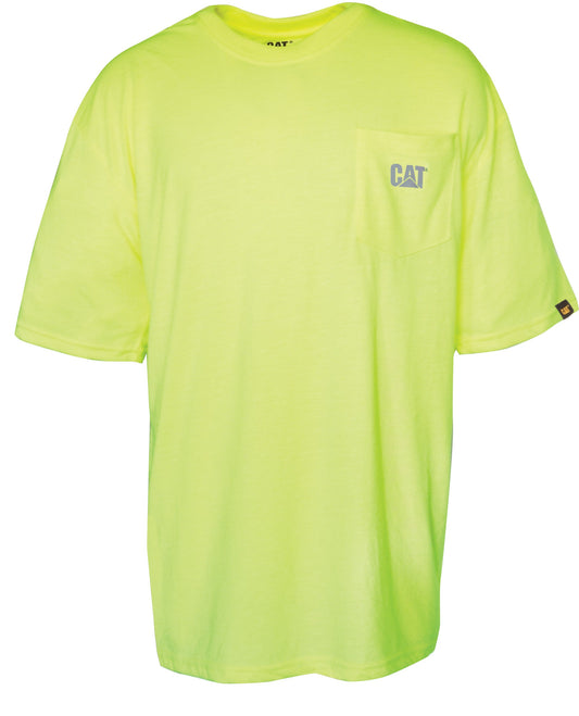 Camiseta de bolsillo con logotipo HI-VIS