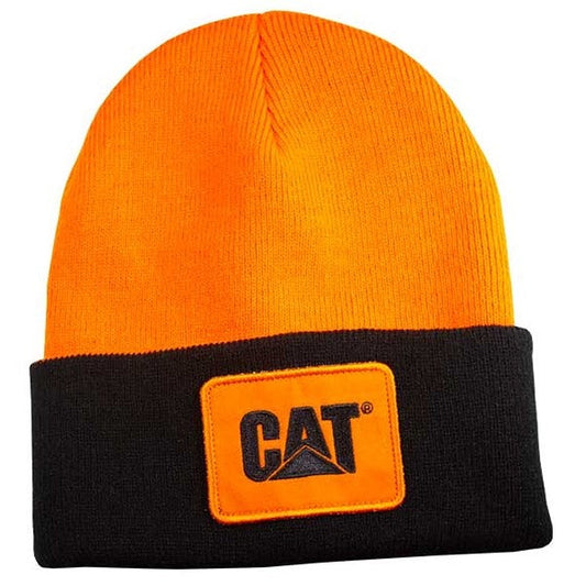 Gorro naranja brillante