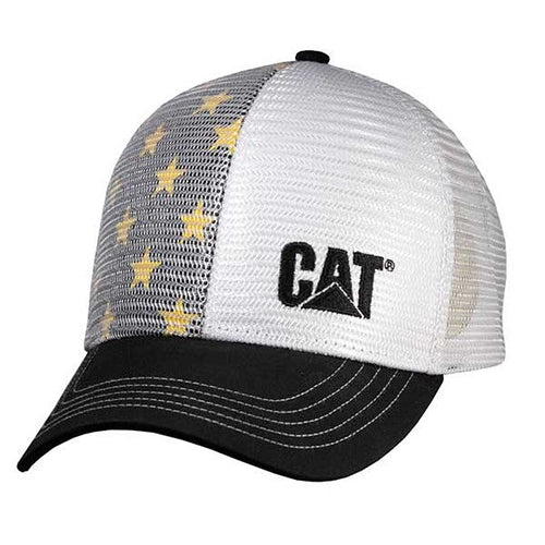 Gorra de estrellas con logotipo lateral