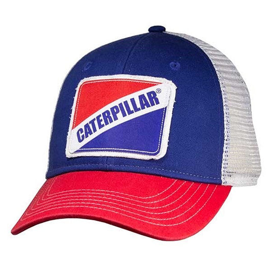 Gorra de fuerza con malla blanca