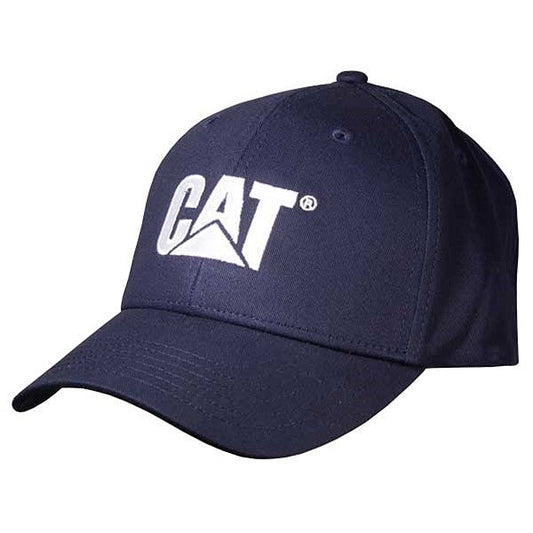 Gorra azul marino con logotipo blanco de Chino