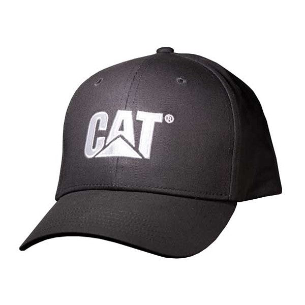 Gorra de pizarra con logotipo blanco