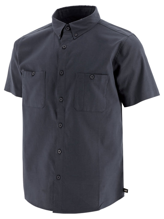Camisa Oxford clásica de manga corta