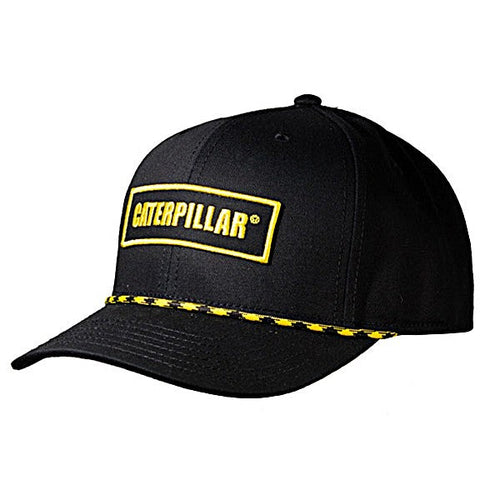 Gorra de cordón negra