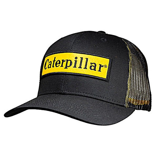 Gorra de malla negra atemporal