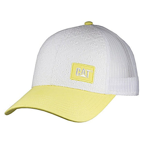 Gorra de encaje de diente de león