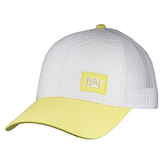 Gorra de encaje de diente de león