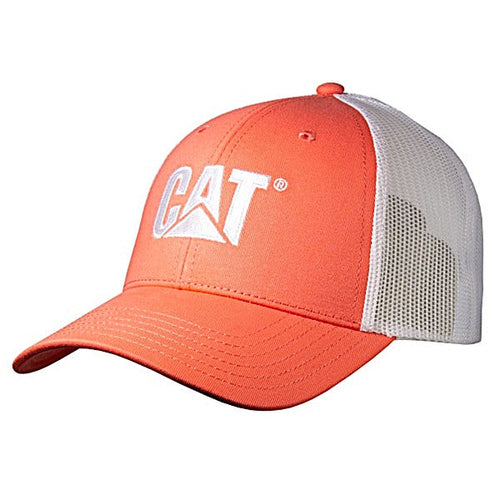Gorra Peaches con malla blanca