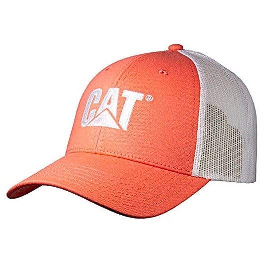 Gorra Peaches con malla blanca