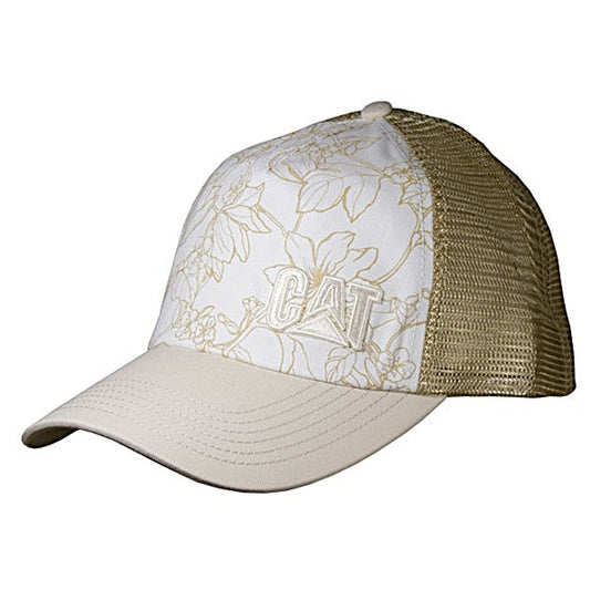 Gorra Tangle con malla marrón