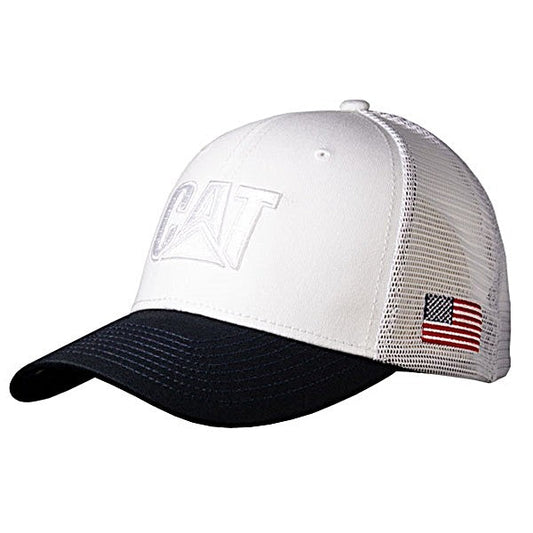 Gorra con el logotipo de la bandera lateral