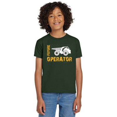 Camiseta de operador juvenil