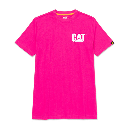 Camiseta de marca registrada para mujer