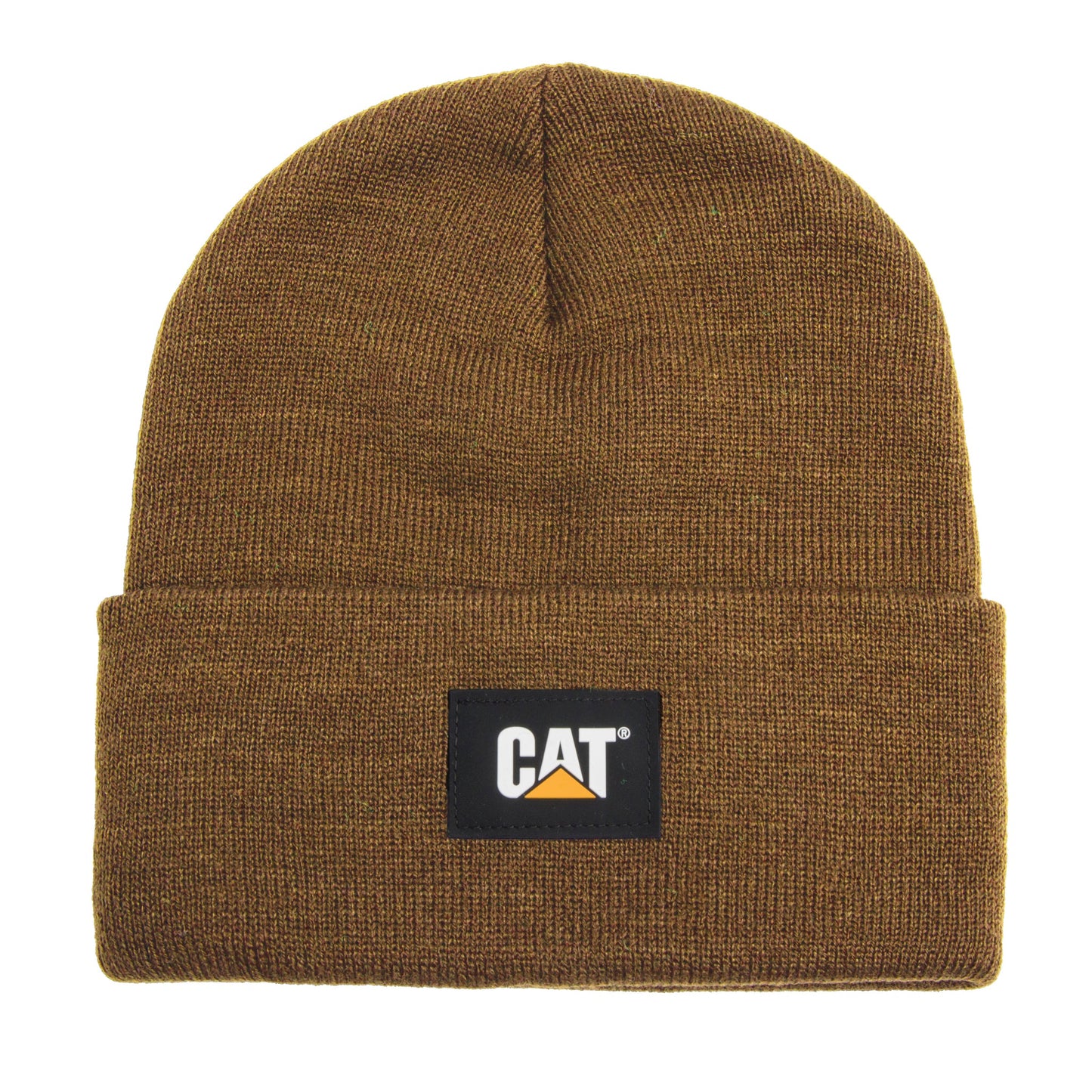 Gorro con puños de etiqueta
