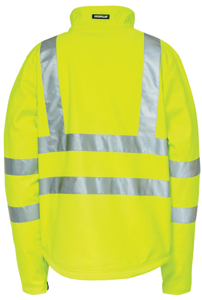 Chaqueta Soft Shell de alta visibilidad