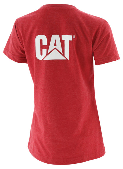 Camiseta de marca registrada para mujer