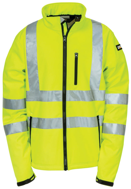 Chaqueta Soft Shell de alta visibilidad