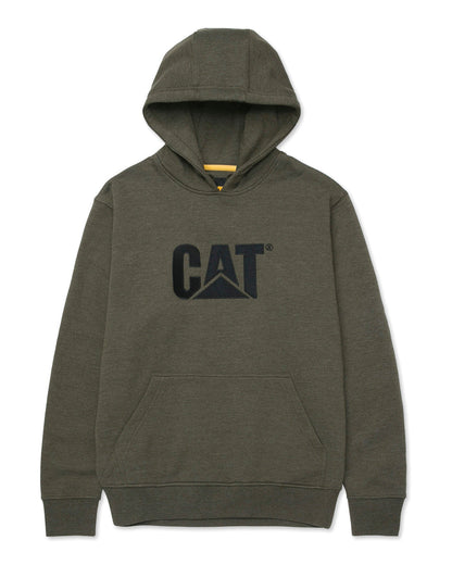 Sudadera con capucha de marca registrada