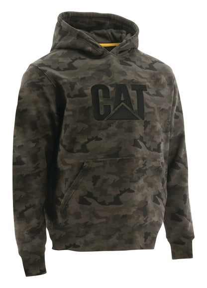 Sudadera con capucha de marca registrada
