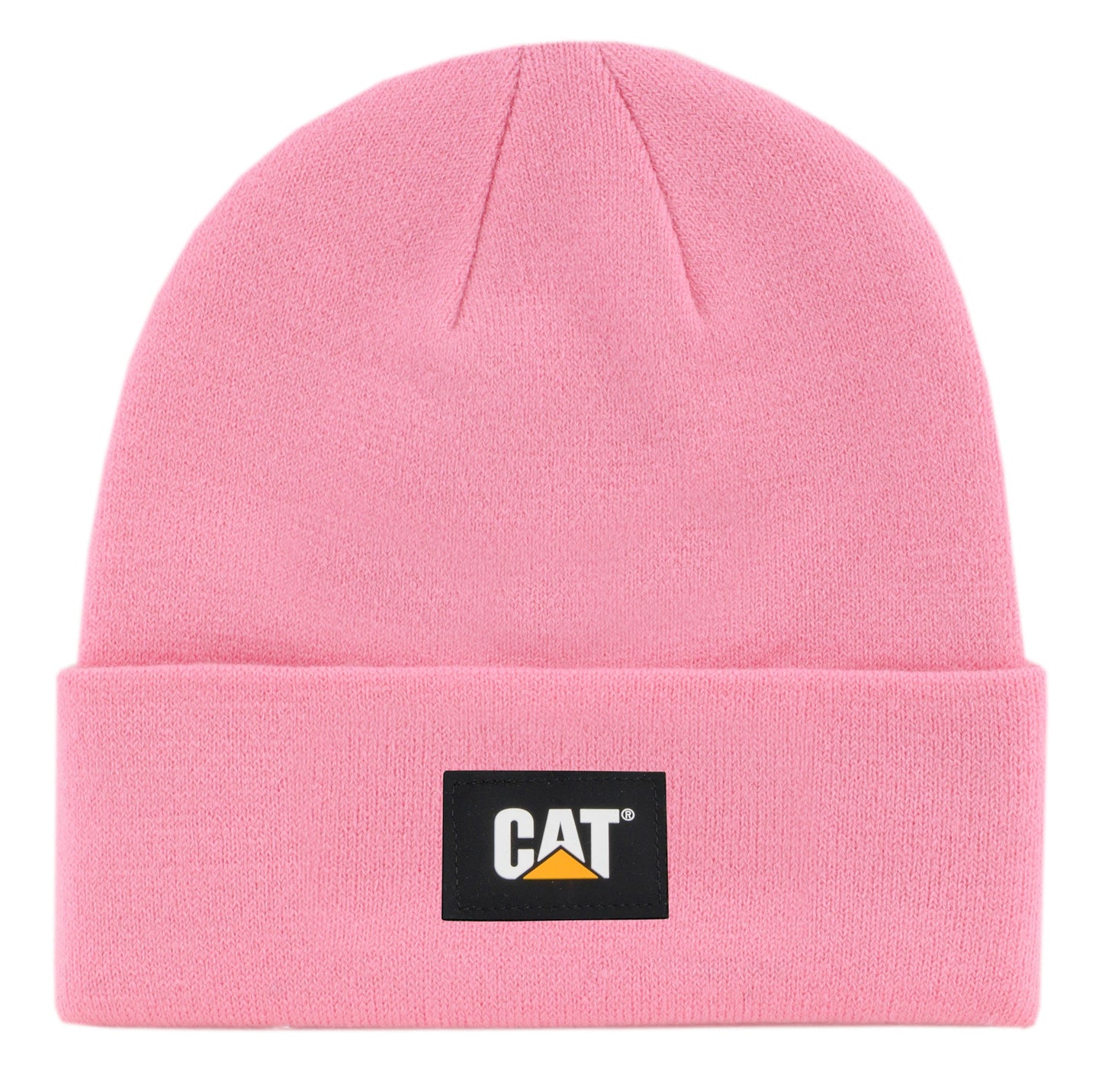 Gorro con puños de etiqueta