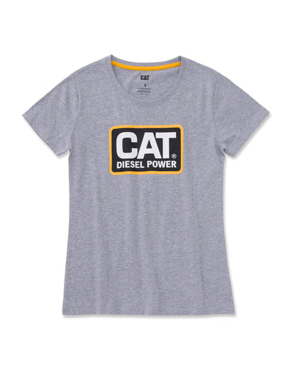 Camiseta Diesel Power para mujer