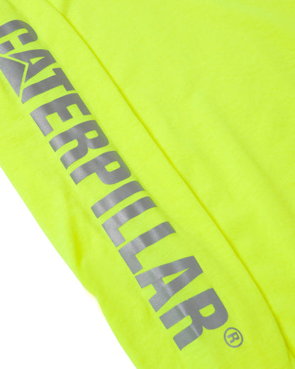 Camiseta de manga larga con capucha y protección solar de alta visibilidad para mujer
