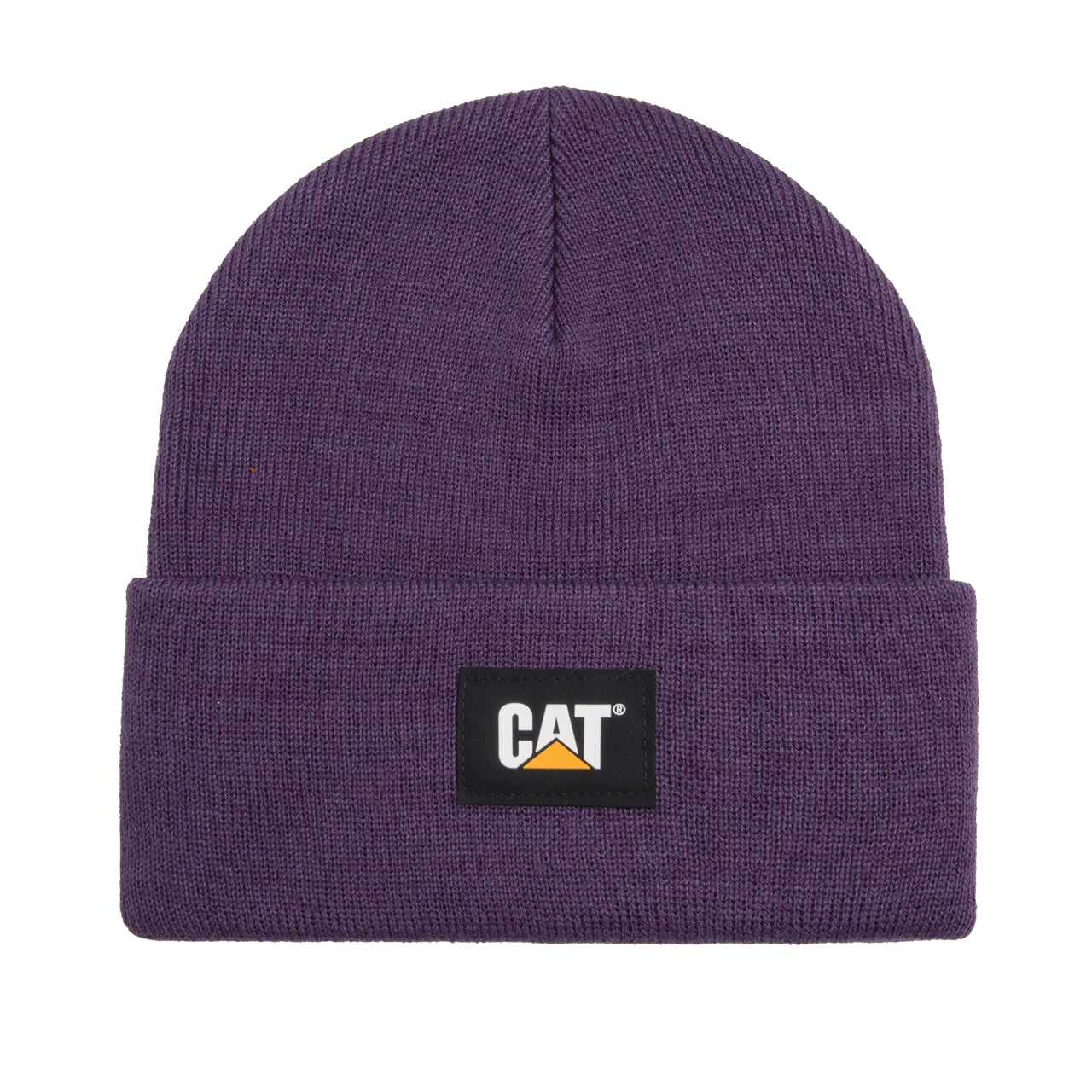 Gorro con puños de etiqueta