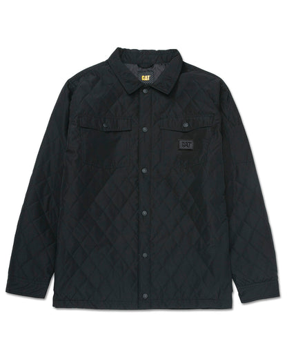 Chaqueta de camisa acolchada Ripstop
