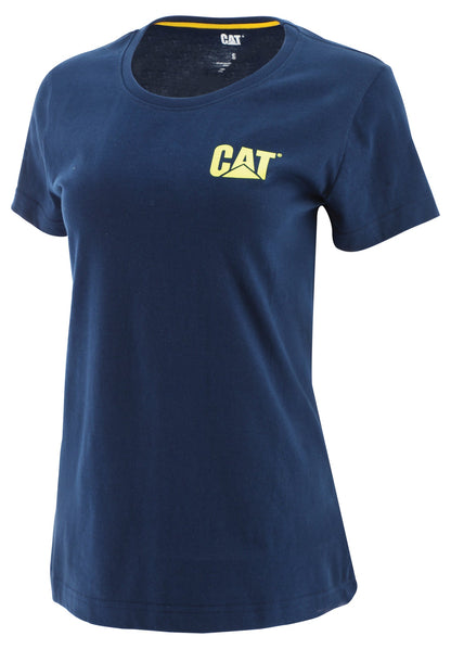Camiseta de marca registrada para mujer
