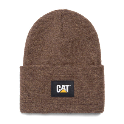 Gorro con puños de etiqueta