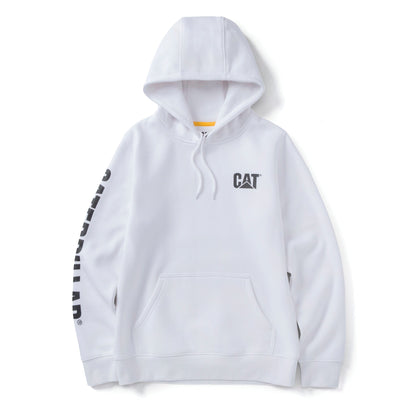 Sudadera con capucha y bandera de marca registrada para mujer