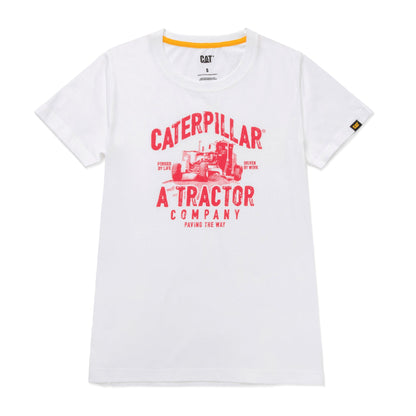 Camiseta gráfica de Tractor Company para mujer