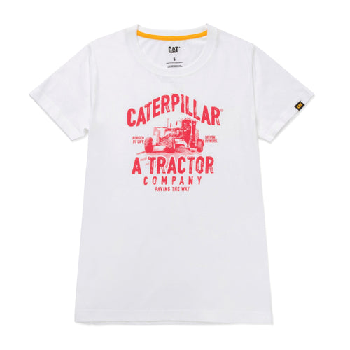 Camiseta gráfica de Tractor Company para mujer