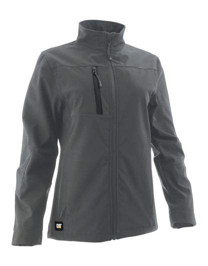 Chaqueta softshell reforzada con forro polar Grid para mujer