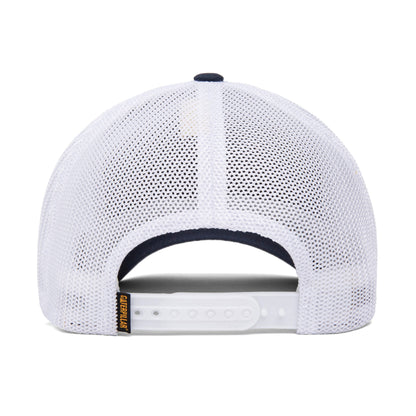 Gorra Flexfit 110 Detroit Blue con bandera desgastada