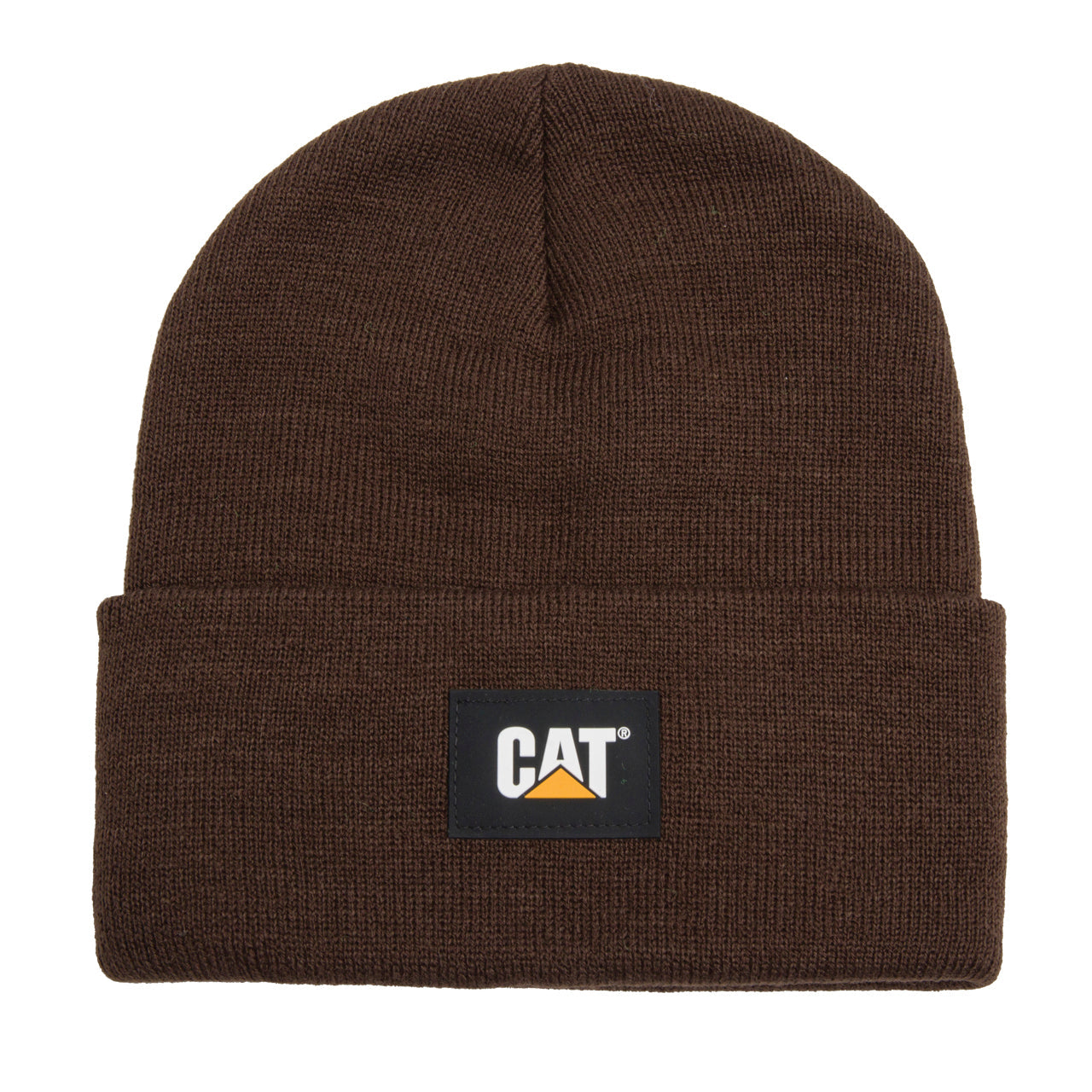 Gorro con puños de etiqueta