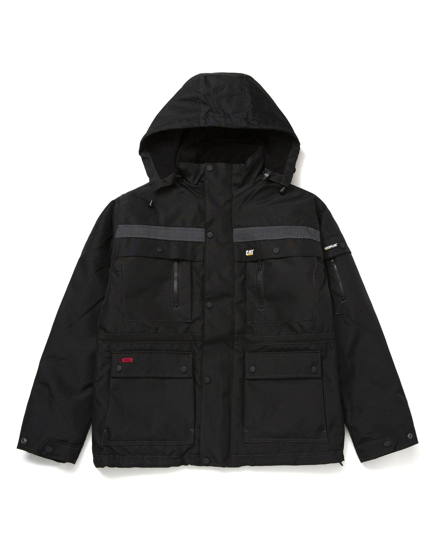 Parka con aislamiento pesado