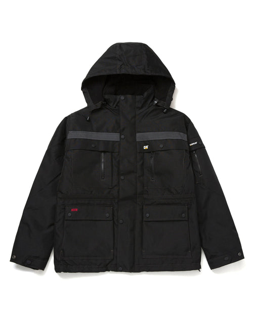 Parka con aislamiento pesado