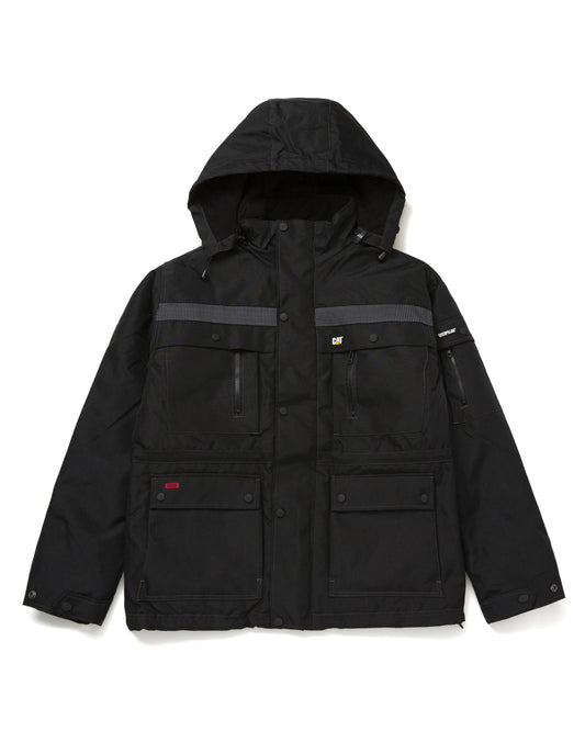 Parka con aislamiento pesado
