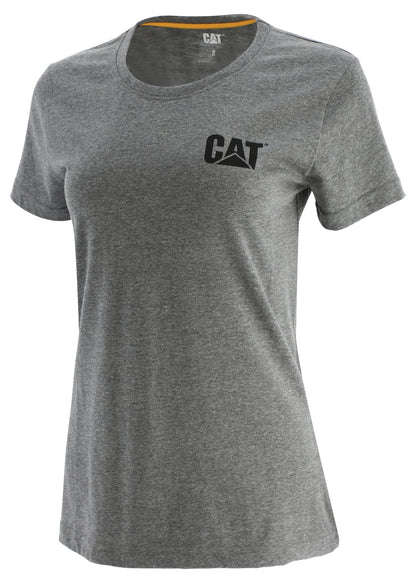 Camiseta de marca registrada para mujer