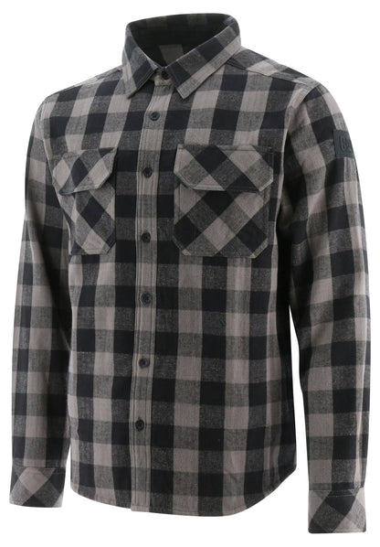 Camisa de peso pesado con cuadros de búfalo