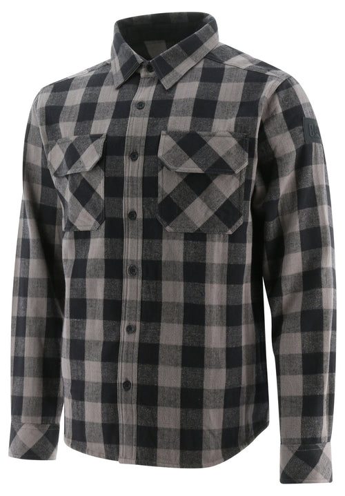 Camisa de peso pesado con cuadros de búfalo