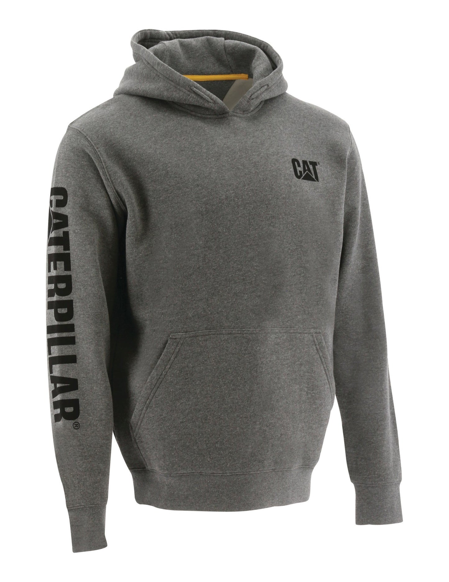 Sudadera con capucha y pancarta de marca registrada