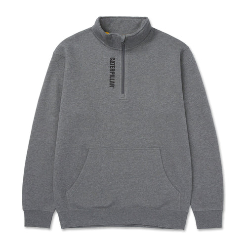 Sudadera de peso medio con cremallera de un cuarto