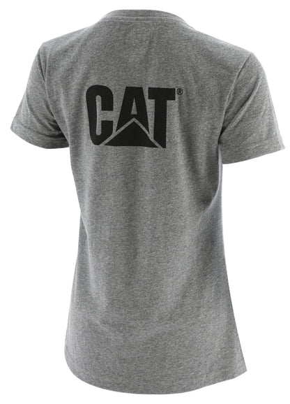 Camiseta de marca registrada para mujer