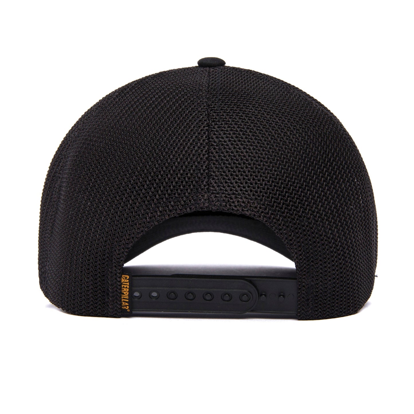 Gorra negra Flexfit 110 con bandera desgastada