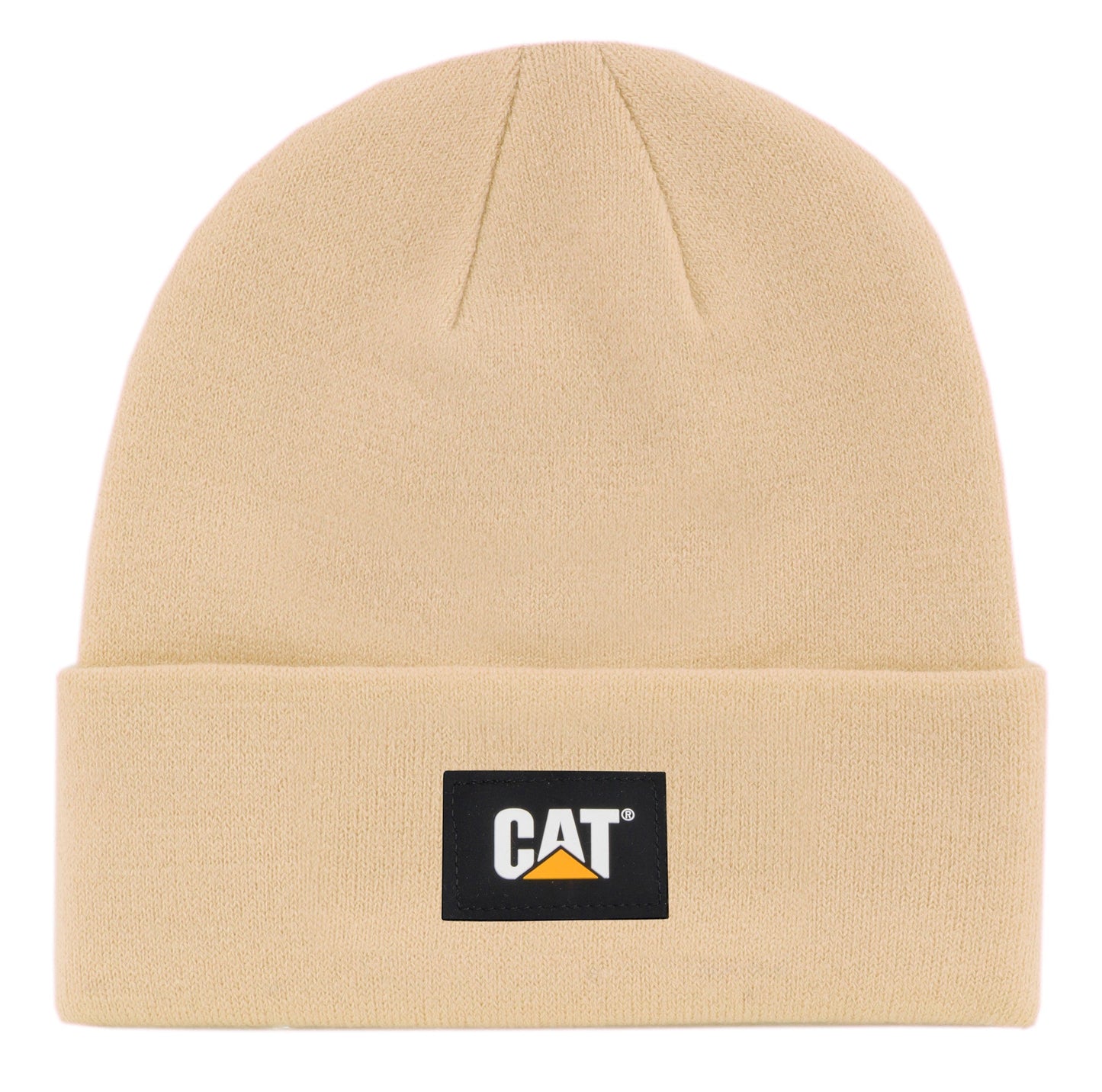 Gorro con puños de etiqueta