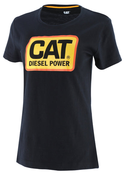 Camiseta Diesel Power para mujer